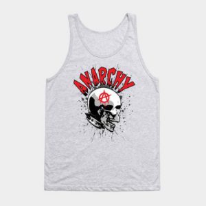 Anarchy By Grandeduc Tank Top SN