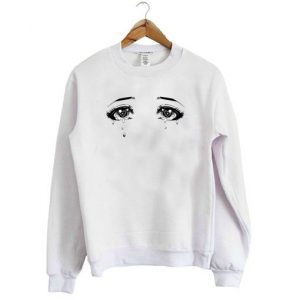 Anime Eyes Manga Japanese Sailor Moon Sweatshirt SN