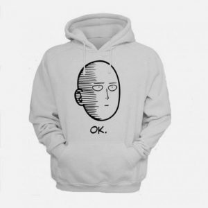 Anime One Punch Man Hoodie SN