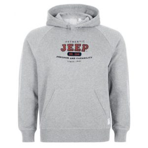 Authentic Jeep Hoodie SN