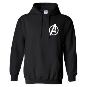 Avengers Endgame Logo Hoodie SN