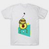 Avocado at golf T-Shirt AI