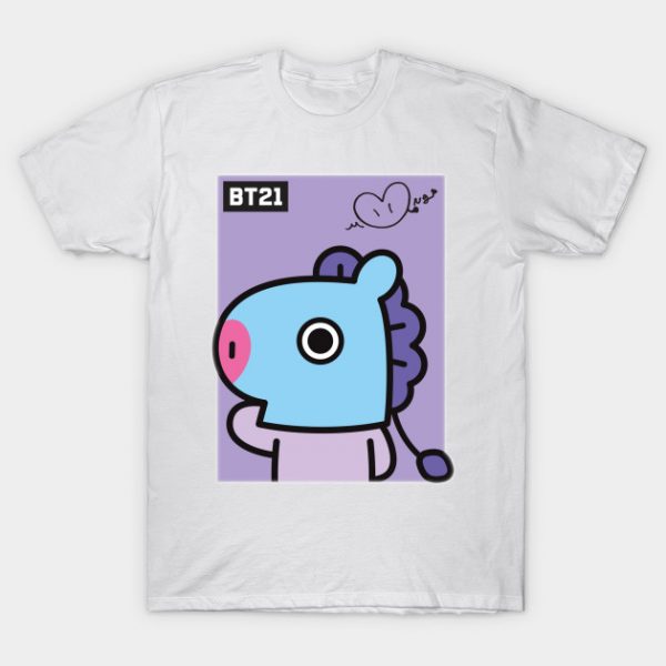 BT21 MANG COLLECTOR Tee T-Shirt AI