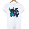 Baby Toothless and baby Stitch T shirt SN