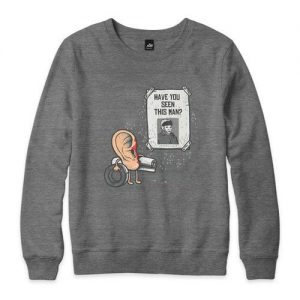 Back To The Ear Sweatshirt