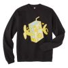 Banana Milk Box Sweatshirt