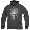 Batman Heather Joker Hoodie SN