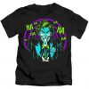 Batman Joker Hahaha Kid's T Shirt SN