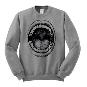 Big Mouth Sweatshirt SN