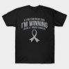 Brain Cancer Survivor Suck It Brain Cancer T-Shirt AI