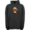 Burton Tops ON HOLD Smokey The Bear Hoodie SN