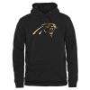 Carolina Panthers Pro Line Black Gold Hoodie SN