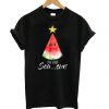 Christmas in july Tis the Sea.. Sun T-Shirt