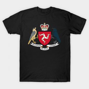 Coat Of Arms Of The Isle Of Man T-Shirt AI