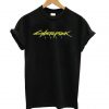 Cyberpunk 2077 Black T shirt SN