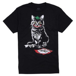 DC Comics Batman The Joker Cat T Shirt SN