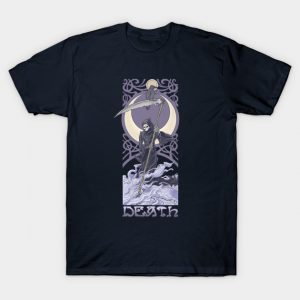 Death T-Shirt AI