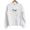 Doll Unisex Sweatshirt SN