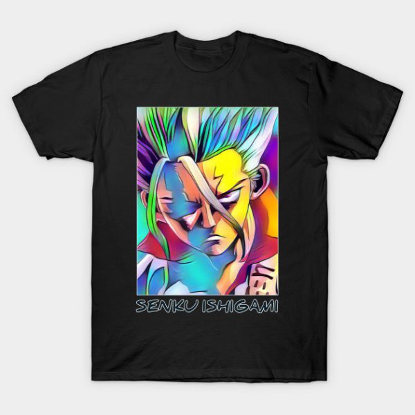 Dr Stone T-Shirt AI