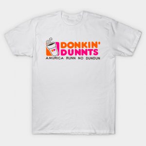Dunkin Donuts T-Shirt AI