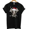 Elephant Christmas Ugly T shirt SN