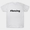 Fencing T-Shirt AI