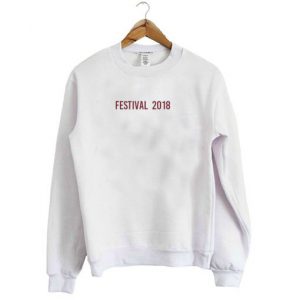 Festival 2018 Sweatshirt SN