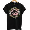 Floral Jurassic Park T shirt SN
