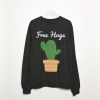 Free Hugs Cactus Sweatshirt SN