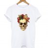 Frida Kahlo Sugar Skull T shirt SN