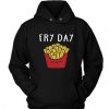 Fry Day Funny Hoodie SN