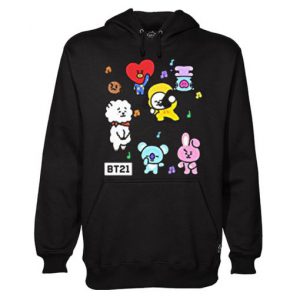 Funny BT21 Hoodie SN