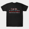 Funny Shirt Crazy Gift Joke T-Shirt AI