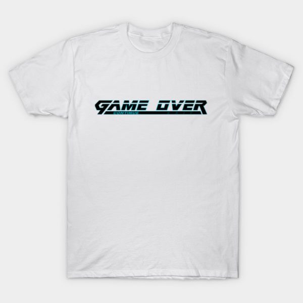 Game Over #MSG T-Shirt AI