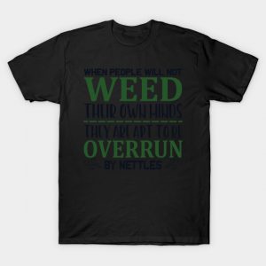 Gardening - When people T-Shirt AI