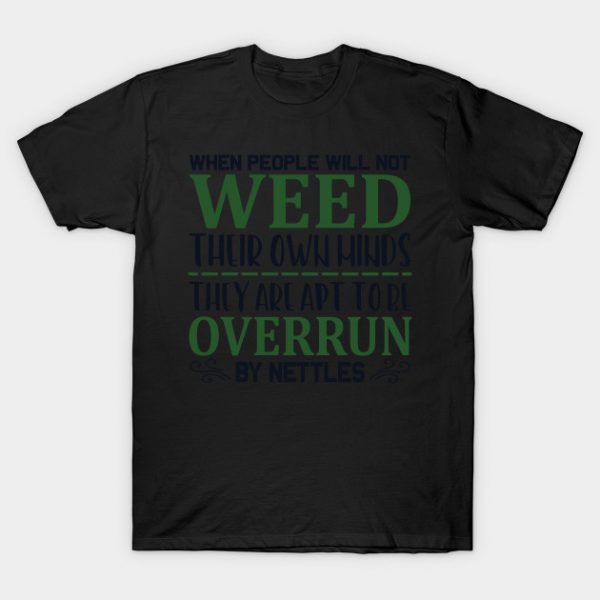 Gardening - When people T-Shirt AI