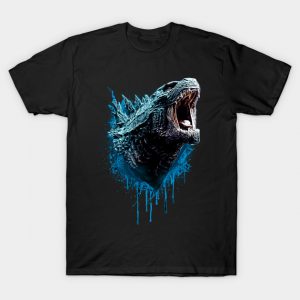 Godzilla T-Shirt AI