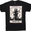 Gotham City Joker T Shirt SN