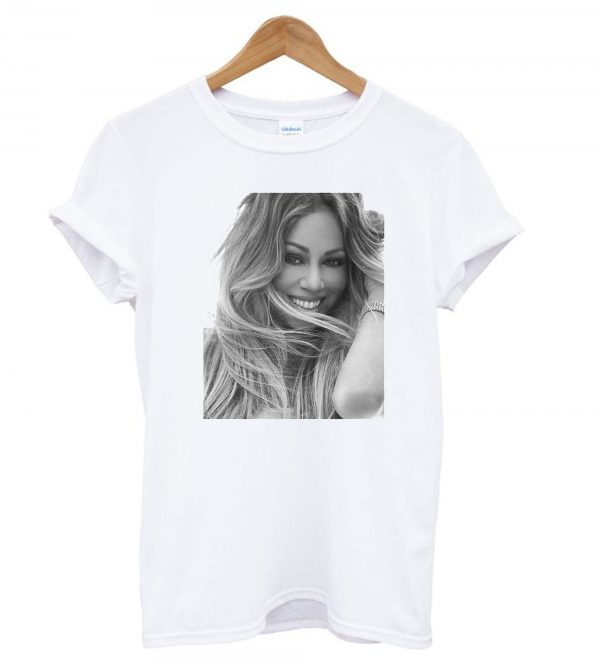 Greyscale Close Up – Mariah Carey T-Shirt