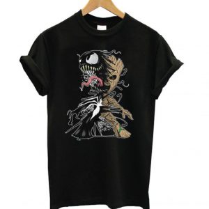 Groot I am Venom T shirt SN