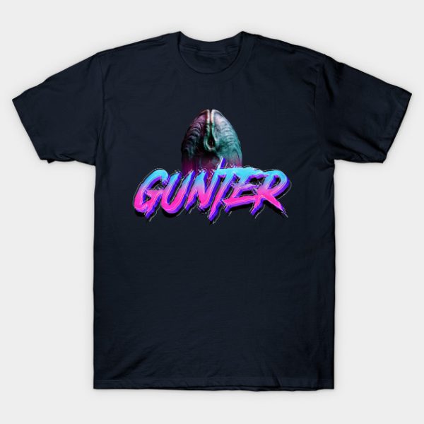 Gunter Alien Egg T-Shirt AI