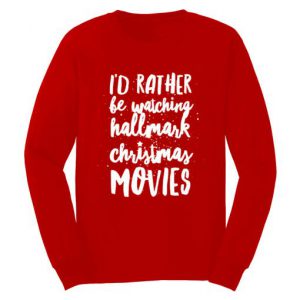Hallmark Christmas Movies Sweatshirt SN