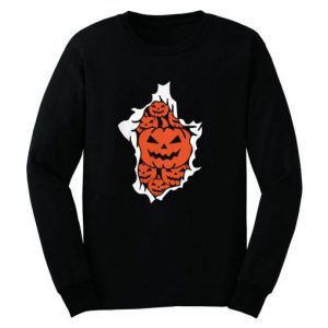 Halloween Pumpkins Burst Sweatshirt SN
