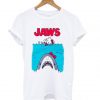 Hello Kitty Jaws Parody T-Shirt