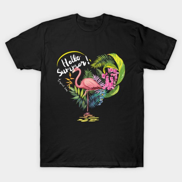 Hello Summer Gift T-Shirt AI