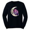 I Love You to the Moon and Back Sweatshirt SN