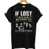 If Lost Please Return To Backstreet Boys T-Shirt