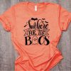 I’m Here For The Boos T-shirt