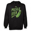 Je suis Pickle Rick avec Capuche Noir Hoodie SN