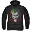 Joker Drip Black Hoodie SN